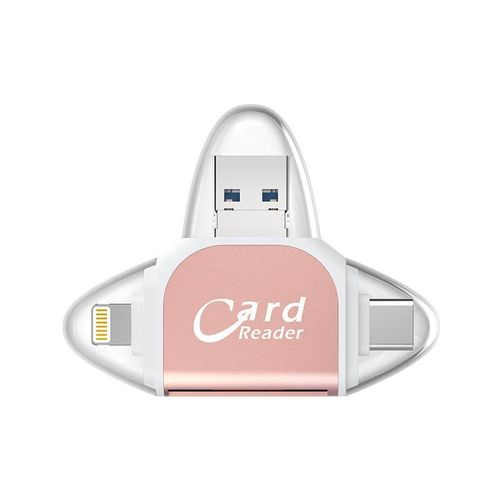 All-in-one card reader