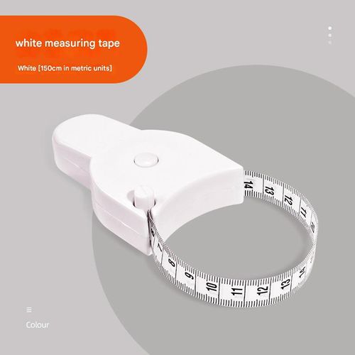 Fitness tape measure, household circumference measuring tape, body measurement (legs, waist, chest), special ruler for students, portable soft leather tape measure.