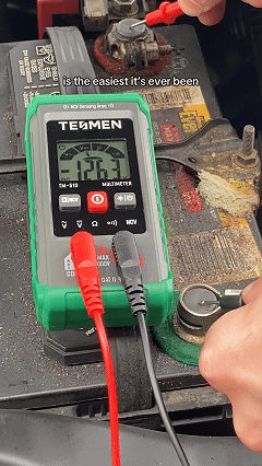 Fully Intelligent Digital Multimeter, Mini, Fully Automatic, 600V, No Gear Shifting Required