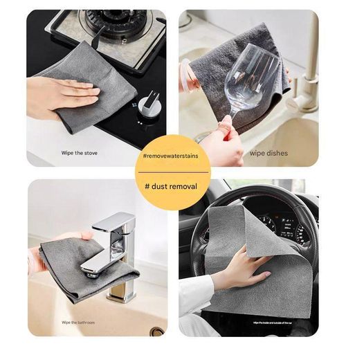 Magic cloth three-piece suit