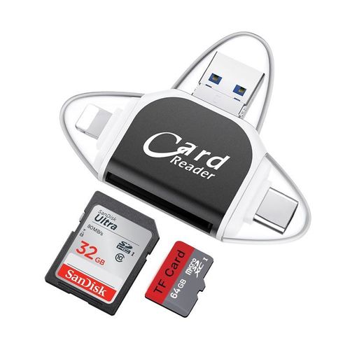 All-in-one card reader