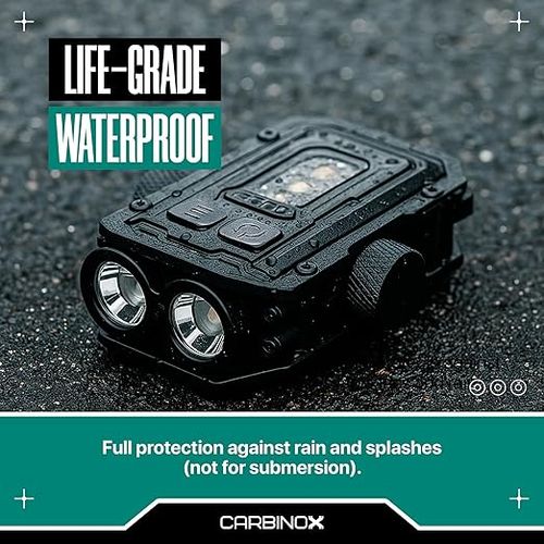 Mini Keychain Light – High-Brightness COB Hat Clip Light – Camping & Emergency Outdoor Lantern