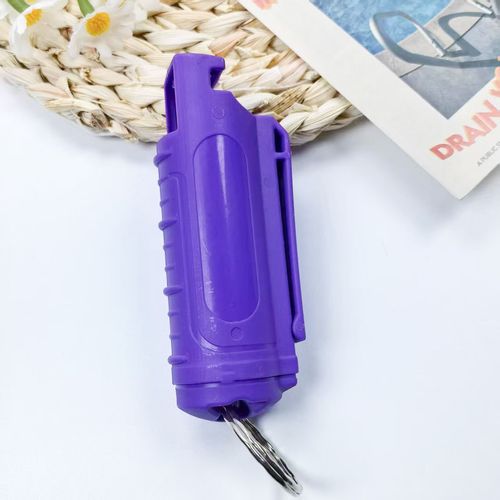 Portable outdoor self-defense spray for women