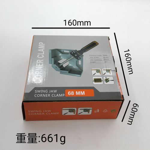 90-Degree Right-Angle Fixture — Welding Holder, Welder's Stand, Fixing Clamp, Angle Clamp, Electric Welding Tool, Woodworking Clamp