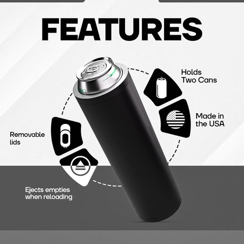 Double Tactical Reload Can Holder