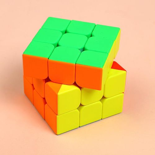3x3 Rubik's Cube Pyramid - Educational Toy, Competition Set, Complete Set for Toddlers
