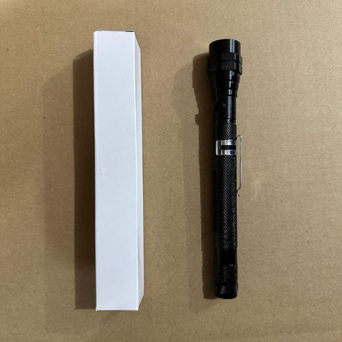 USB charging pickup, strong magnetic magnet for stretching steel pipes and metal hoses, flexible LED multi-functional flashlight