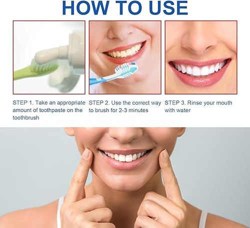 Hydroxyapatite toothpaste 7.5%, rich in hydroxyapatite, protects tooth enamel, strengthens teeth, mint flavor, freshens breath for 16 hours. Hydroxyapatite toothpaste, oral care.