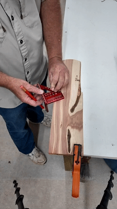 Aluminum alloy woodworking right-angle triangle ruler