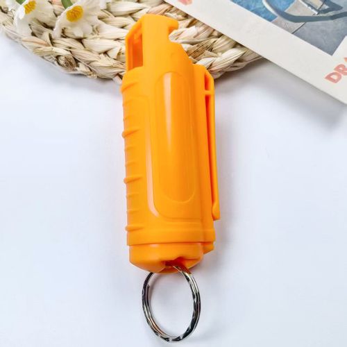 Portable outdoor self-defense spray for women