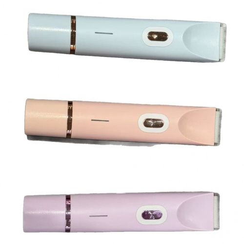 Hair removal device for women, double-head shaver, private pubic hair trimmer, electric shaver, hair removal device for women