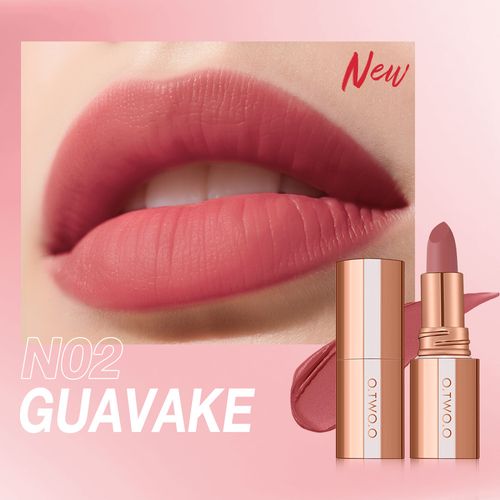 O.TWO.O Mist Kiss Color-Locking Matte Lipstick SC064 Light mist long-lasting matte velvet lipstick