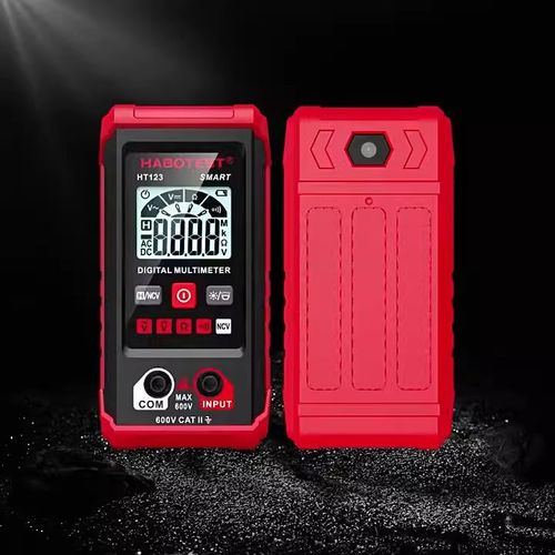 Fully Intelligent Digital Multimeter, Mini, Fully Automatic, 600V, No Gear Shifting Required