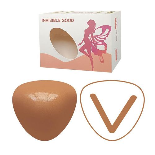Hand-Shaped Push-Up Adhesive Nipple Covers (Extra Thick)