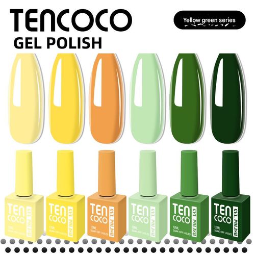 Customized nail polish gel, one bottle per color, 48 colors of nail polish gel, complete set of nail art gel polish.