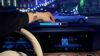 RGB sound-activated light, support light, colorful sound-controlled music rhythm light, suitable for computer desktops, Bluetooth APP control, and car ambient lighting.