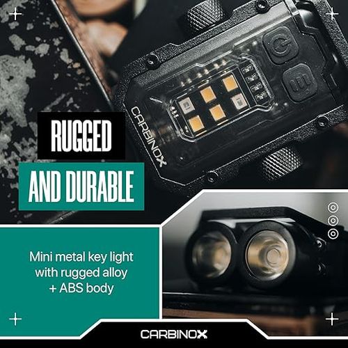 Mini Keychain Light – High-Brightness COB Hat Clip Light – Camping & Emergency Outdoor Lantern
