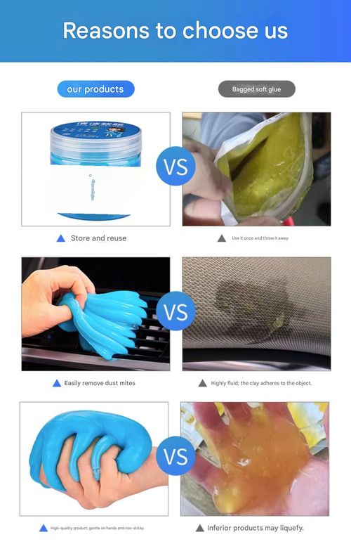 Cleaning gel
