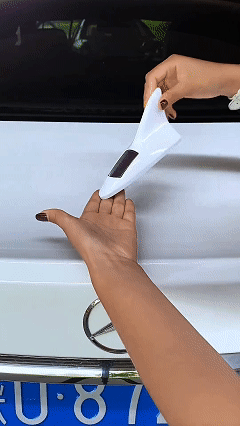 Solar-powered car decorative lights, shark fin antenna, roof spoiler light, anti-collision LED 8-light solar-powered modification light.