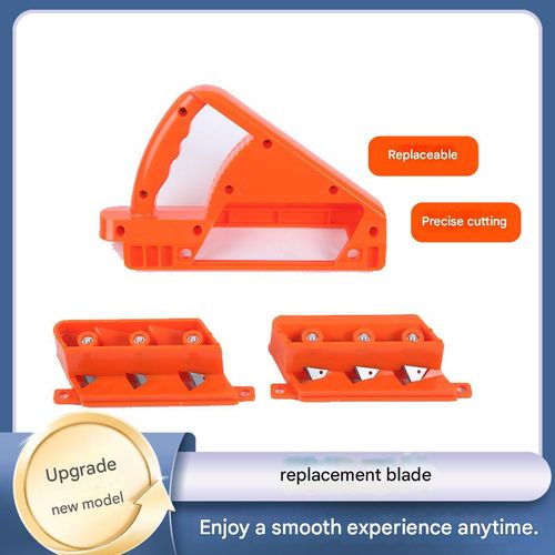 6th generation upgraded drywall chamfering tool, corner planer, single-angle corner trimmer, bevel edge woodworking tool.