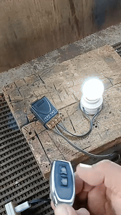 High-power remote control switch