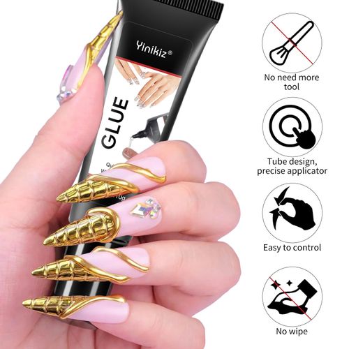 Specialized Nail Tip Adhesive