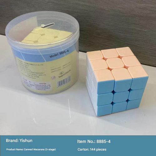 3x3 Rubik's Cube Pyramid - Educational Toy, Competition Set, Complete Set for Toddlers