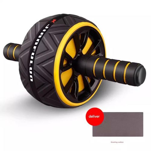 Silent abdominal exercise wheel