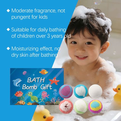 Ocean bath bombs (50g*6)