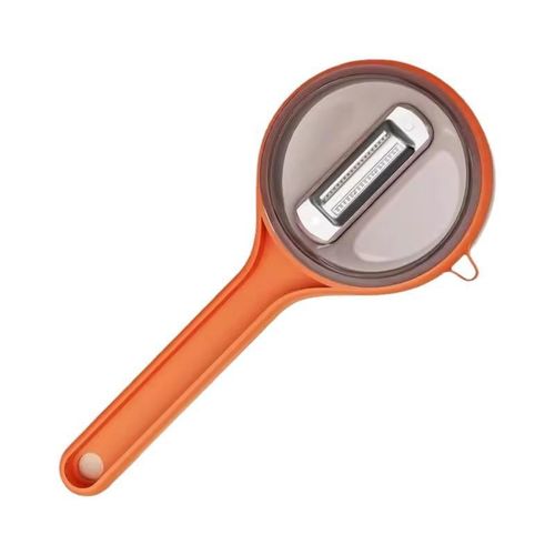 Multifunctional fruit peeler, retractable, kitchen and household stainless steel peeling and scraping tool