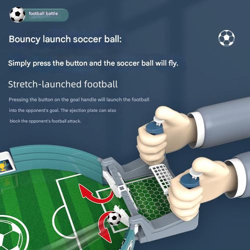 Table football two-player game table