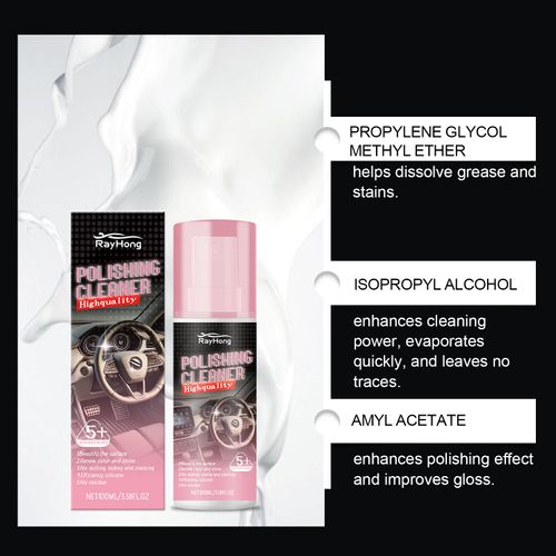 Automotive Interior Polish — Leather Interior Care, Cleaning, Polishing, and Restoration Agent