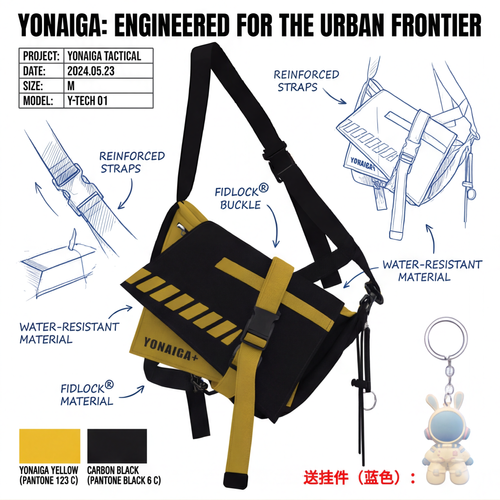 single-shoulder crossbody bag