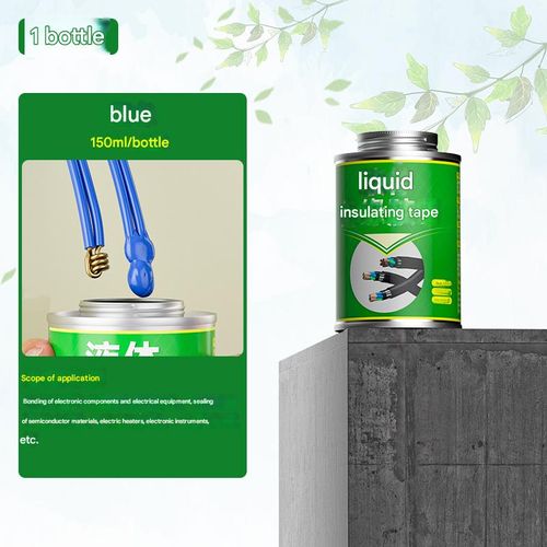 Liquid insulating electrical universal adhesive, waterproof coating, power strip strong sealant, circuit board sealant, flame retardant adhesive