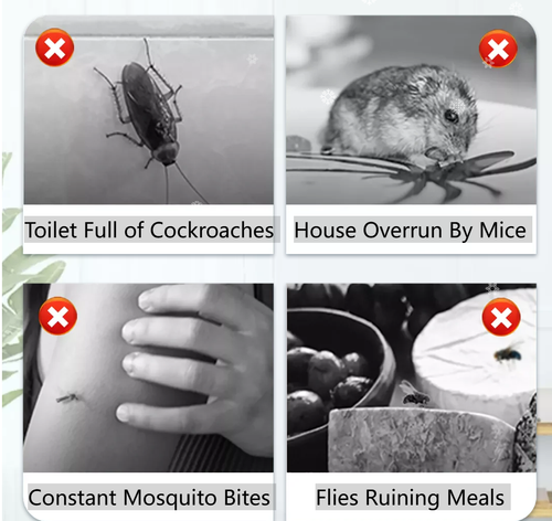 UK-standard ultrasonic rat repellent, a brand new intelligent variable-frequency rodent control device, suitable for homes and commercial premises, effectively eliminating all rats in one go.