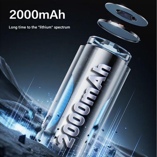 Deli Cordless Lithium-ion Hot Glue Gun, ideal for home use, features anti-stick and anti-leak design, automatic sleep mode, and includes 10 glue sticks.