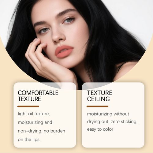 Zephoco Double-Ended Lip Liner, Concealer, and Shading Pen: Naturally Defines and Defines Lips with a Matte, Soft Shine Finish.