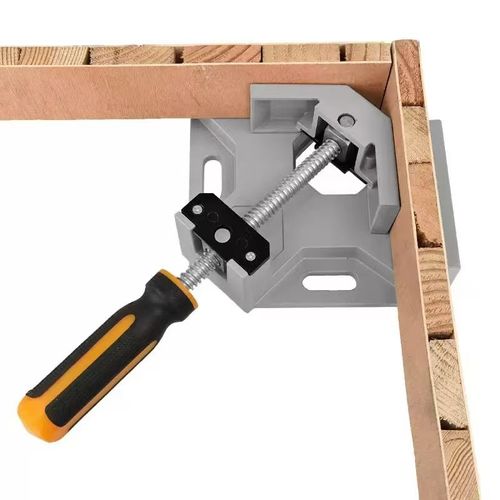 90-Degree Right-Angle Fixture — Welding Holder, Welder's Stand, Fixing Clamp, Angle Clamp, Electric Welding Tool, Woodworking Clamp