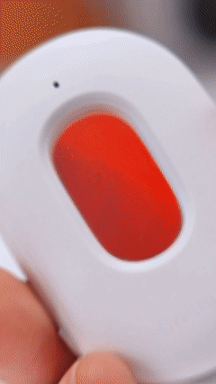 New second-generation infrared camera smart detector, hotel anti-spy camera signal detector with sound and light alarm.