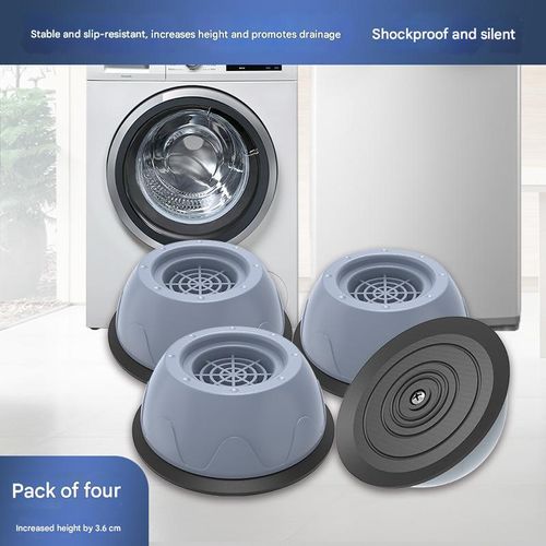Anti Vibration Washing Machine Feet Pads™ - Pack of 4