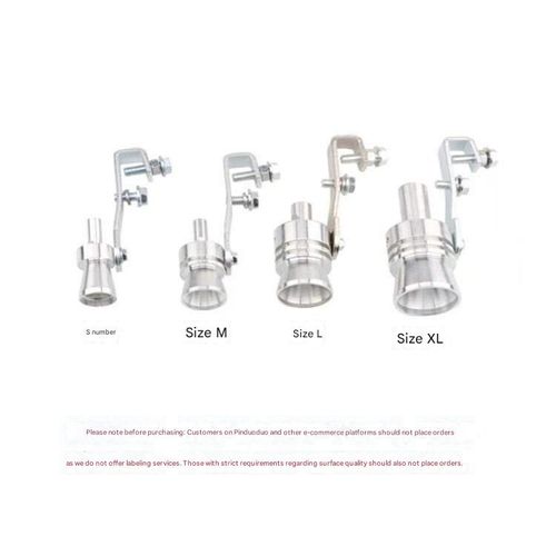 Car exhaust modification gadgets