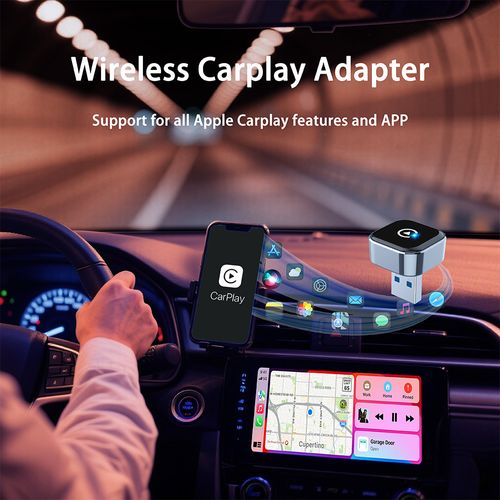 Wireless CarPlay box, wired to wireless, Android and Apple dual-use car infotainment box