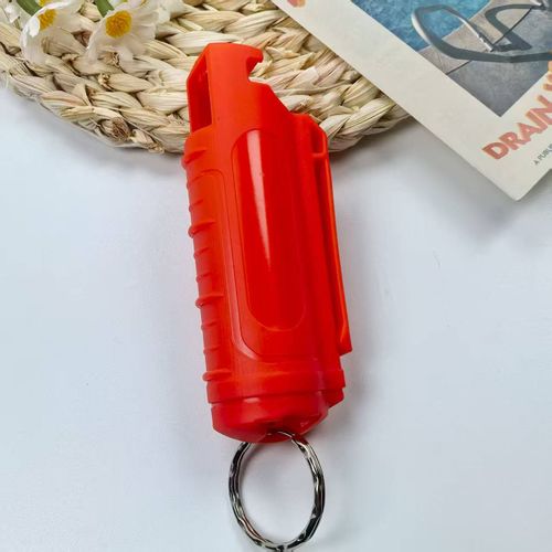 Portable outdoor self-defense spray for women