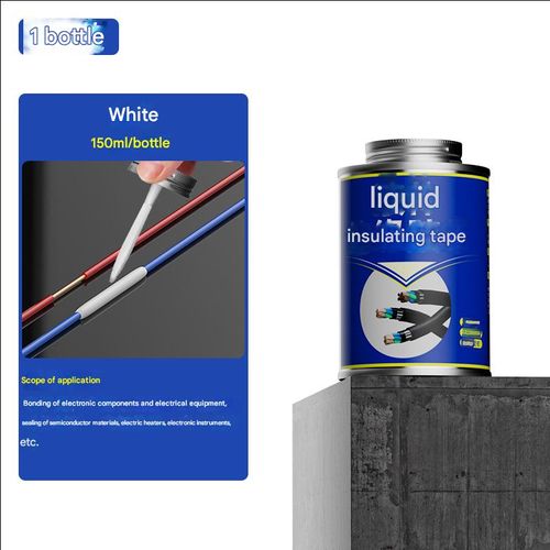 Liquid insulating electrical universal adhesive, waterproof coating, power strip strong sealant, circuit board sealant, flame retardant adhesive