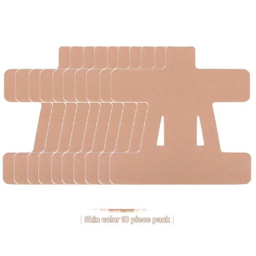 Shoulder muscle patches, green, 10-pack