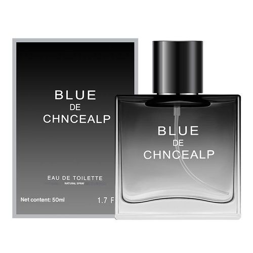 Blue Men's Perfume | Eau de Parfum for Man with Long-Lasting Ocean Scent | Versatile Day & Night Fragrance for Dates, Workplace & Daily Use (50ml)