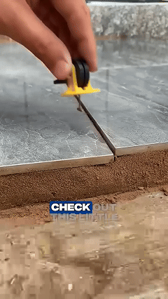 Tile leveling system, adjustable tile leveling tool, press-type tile laying tool, wall tile positioning and leveling clips.