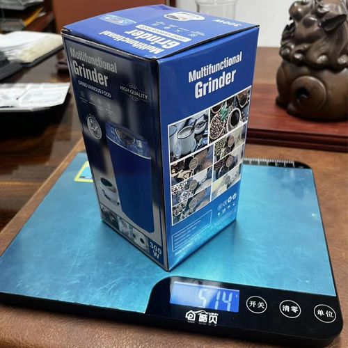 Blue British Standard Grinder