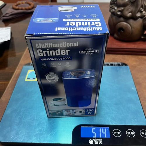 Blue British Standard Grinder