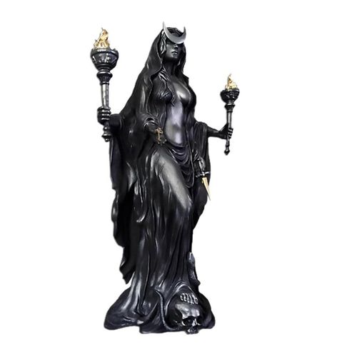 Hekate Niktipolos The Witch of the Night Figurine